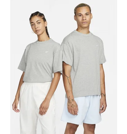 Футболка чоловіча Nike Solo Swoosh T-Shirt Grey CV0559-063