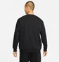 Свитшот мужской Nike Nsw Repeat Sw Crew Bb Black Dx2029-010