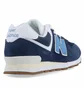 Кроссовки унисекс New Balance Gc574-Cu1 Blue GC574CU1