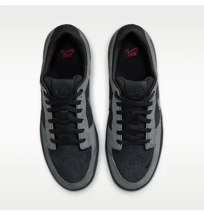 Кросівки унісекс Nike Sb Force 58 Black/Grey IR1819-010