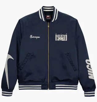 Куртка мужская Nike X Nigo Souvenir Jacket Blue HQ7525-410