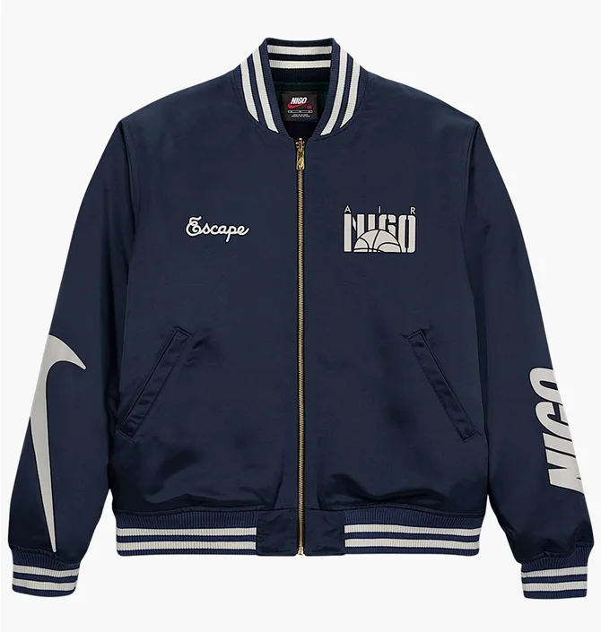 Куртка мужская Nike X Nigo Souvenir Jacket Blue HQ7525-410