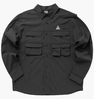 Сорочка чоловіча Nike Acg Orb Grey HJ2465-060