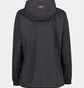 Ветровка женская CMP Woman Rain Jacket Fix Hood Black 39X6636-01UE