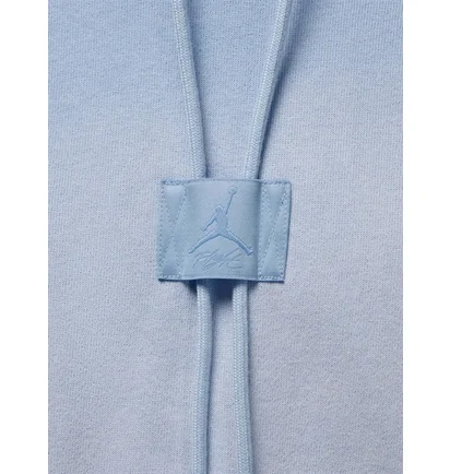 Худи мужское Air Jordan Flight Fleece Hoodie Light Blue FV7249-407
