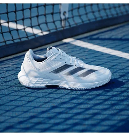 Кросівки чоловічі Adidas Defiant Speed 2 Tennis White ID5695