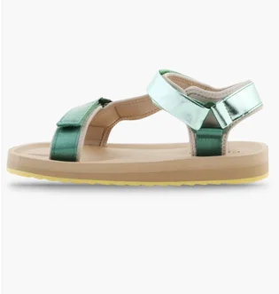 Сандалі жіночі D.Franklin Forest Neo Strips Green DFSH361009-GREE