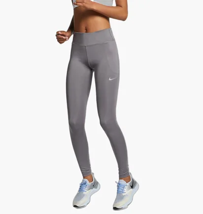 Леггинсы женские Nike Fast Grey AT3103-056