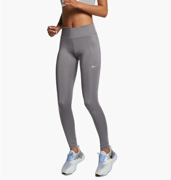 Леггинсы женские Nike Fast Grey AT3103-056