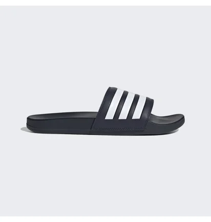 Тапочки унісекс Adidas Adilette Comfort Slides Black/White Gz5892