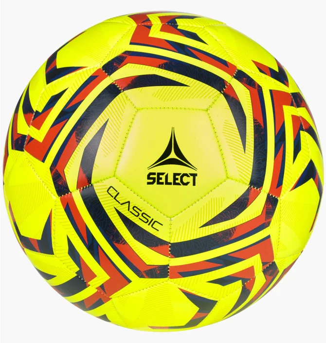 Футбольный мяч  Select Classic V25 Yellow 099489-553