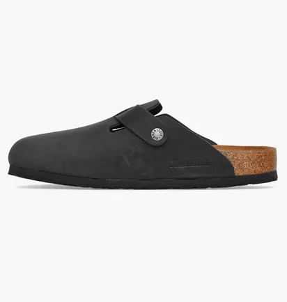 Тапочки женские BIRKENSTOCK Wmns Boston Black 59463