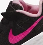 Кроссовки детские Nike Revolution 6 Nn (Tdv) Black Dd1094-007