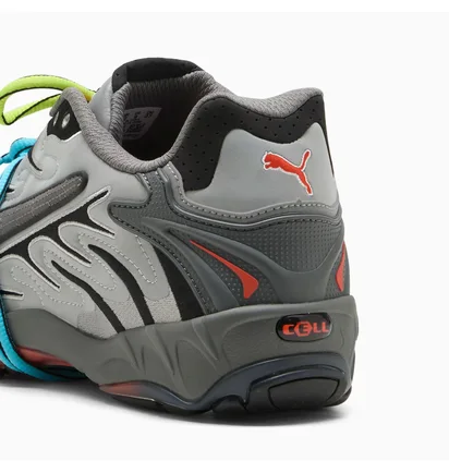 Кроссовки унисекс Puma A$Ap Rocky Inhale Mostro Reflective Grey 405383-01