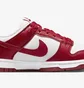 Кросівки жіночі Nike Dunk Low Next Nature Gym Red/White Dn1431-101