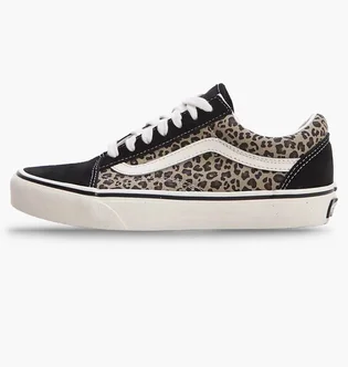 Кеды женские Vans Old Skool Black/Brown VN000D6WYY6