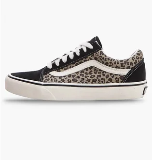 Кеды женские Vans Old Skool Black/Brown VN000D6WYY6