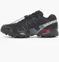 Кросівки чоловічі Salomon Speedcross 3 Black L41085500