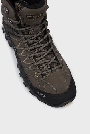 Ботинки мужские Cmp Rigel Mid Trekking Shoe Wp Brown 3Q12947-Q906
