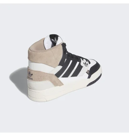 Кроссовки унисекс Adidas Drop Step Se Shoes White/Black GV9323