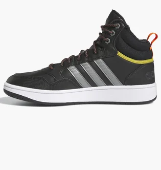 Кросівки чоловічі Adidas Hoops 3.0 Mid Black Hr1440