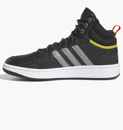 Кроссовки мужские Adidas Hoops 3.0 Mid Black Hr1440
