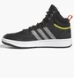 Кроссовки мужские Adidas Hoops 3.0 Mid Black Hr1440