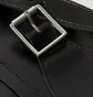 Сумка унисекс Dr. Martens 11 Inch Leather Messenger Bag Black AB097001