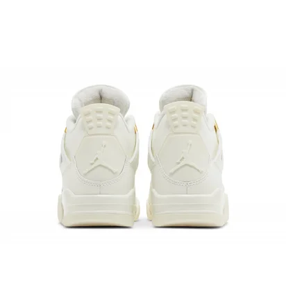 Кроссовки женские Air Jordan 4 Retro White AQ9129-170