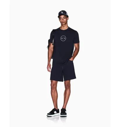 Футболка чоловіча ARMANI Regular Fit Black XM001853-UB101