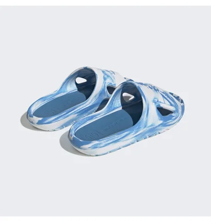 Тапочки чоловічі Adidas Adicane Slides White/Light Blue Hq9913