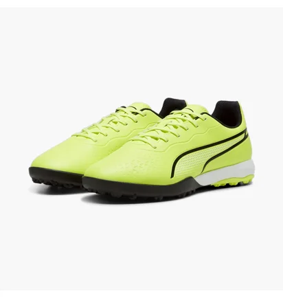 Сороконожки мужские Puma King Match Tt Green 107260-04
