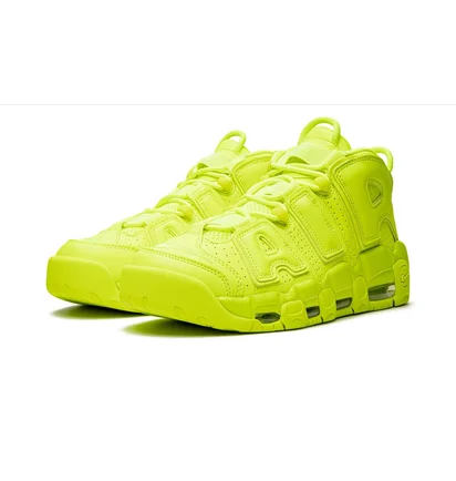Кросівки чоловічі Nike Air More Uptempo 96 Green DX1790-700