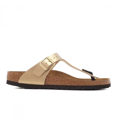 Тапочки жіночі Birkenstock Gizeh Bf Metallic 1016109