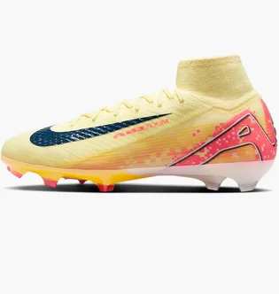 Бутси унісекс Nike Mercurial Superfly 10 Elite Mbappe Fg Orange FQ8692-800