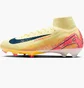 Бутсы унисекс Nike Mercurial Superfly 10 Elite Mbappe Fg Orange FQ8692-800