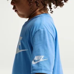 Футболка дитяча Nike Futura Evergreen Short Sleeve T-Shirt Light Blue 86J575-B9F