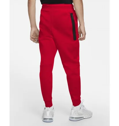 Штани чоловічі Nike Tech Fleece Red CU4495-657