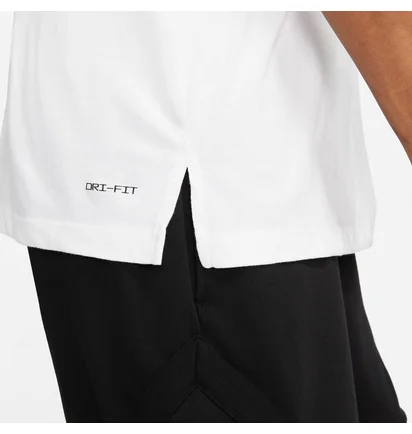 Футболка чоловіча Air Jordan M J Df Air Dry Gfx Ss Top White DA2694-100