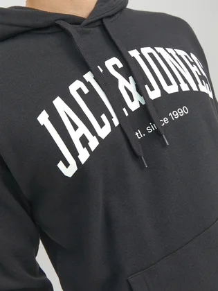 Худи мужское Jack & Jones Josh Grey 12236513
