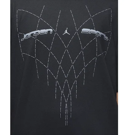 Футболка женская Air Jordan T-Shirt Sport Black FD7379-010