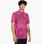 Поло мужское Nike Dri-Fit Adv Tour Camo Golf Polo Pink DR5312-610