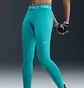 Лосины женские Nike Pro Turquoise CZ9779-345