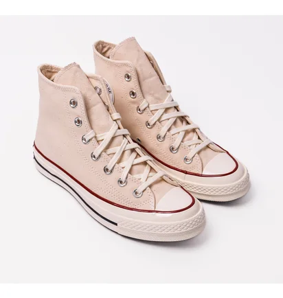 Кеды унисекс Converse Chuck 70 Hi Parchment White 162053C