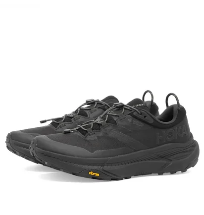 Кроссовки мужские Hoka One M Transport Gtx Black 1133957F-BLCKB