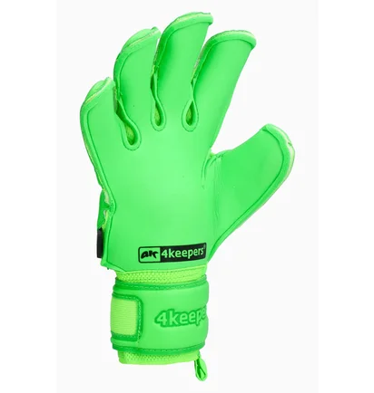 Рукавиці воротарські дитячі 4keepers Champ Colour Vii Green CHAMP-COLOR-GREEN-VII