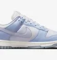Кросівки жіночі Nike Dulow Blue Airbrush Canvas Light Blue FN0323-400