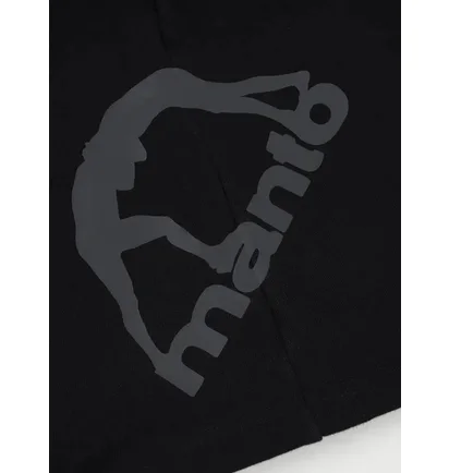 Шорти чоловічі Manto Shorts Logo Black 3460