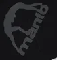 Шорти чоловічі Manto Shorts Logo Black 3460