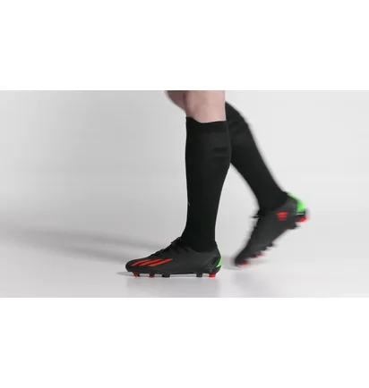 Бутси унісекс Adidas X Speedportal.3 Firm Ground Soccer Cleats Black Gw8453